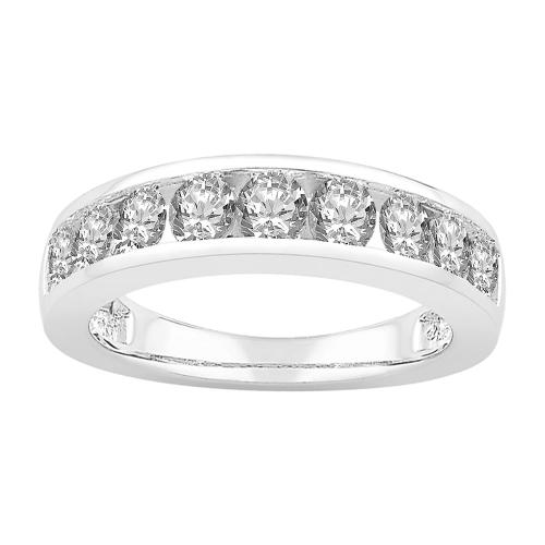 1.00CT. T.W. DIAMOND ENDLESS LOVE STORY QUAD BRIDAL SET IN 14K GOLD