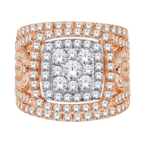 3 Ct. T.w. Diamond Round-Cut Bridal Ring Set - Ultimate Value® In 10Kt White Gold