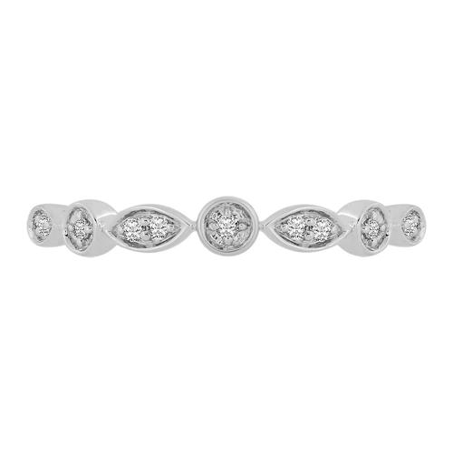 0.50 CT. T.W. Diamond Bridal Set In 14K Gold