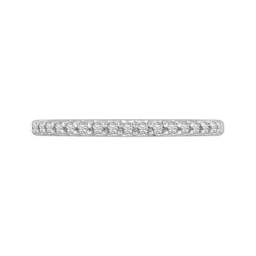 Novello Lab-grown Diamonds Bridal Set 0.75 Ct. T.w. in 14K White Gold