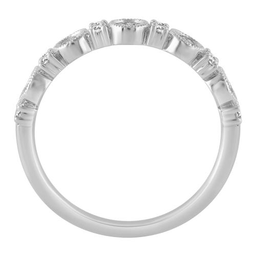 0.25CT. T.W. Diamond Band In 14K Gold