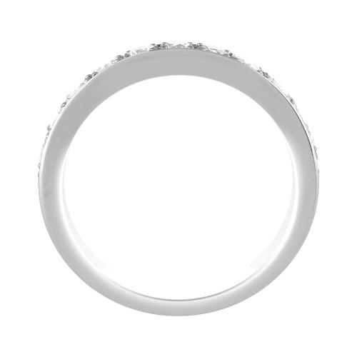 2.00 CT. T.W. DIAMOND  2ROW BAND IN 14K GOLD