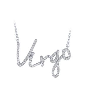 0.33CT. T.W. DIAMOND VIRGO ZODIAC NECKLACE IN 10K GOLD