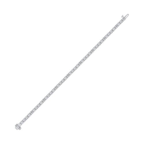 5 Ct. T.w. Diamond Tennis Bracelet In 14Kt White Gold