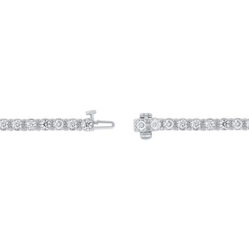 5 Ct. T.w. Diamond Tennis Bracelet In 14Kt White Gold