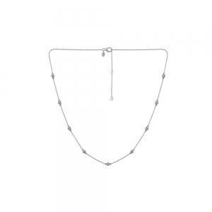 Bella by Ovani® Lab-grown Diamonds Illusion Necklace 0.25 Ct. T.w. in 14K White Gold