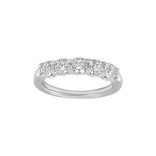 1 CT. T.W "LABGROWN DIAMOND" ANNIVERSARY BAND IN 14KT GOLD