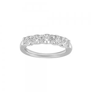 1 CT. T.W "LABGROWN DIAMOND" ANNIVERSARY BAND IN 14KT GOLD