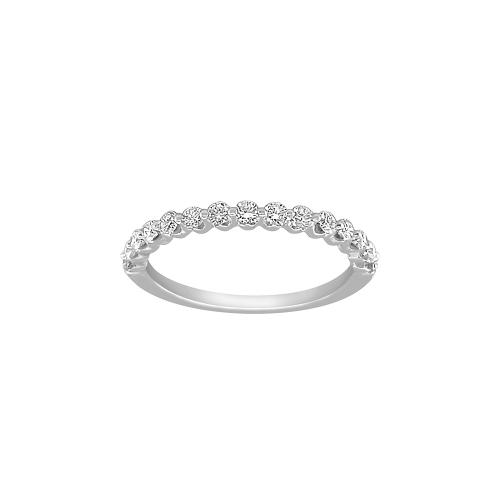 0.33 CT. T.W "LABGROWN DIAMOND" ROUND PRONG ANNIVERSARY BAND IN 14KT GOLD