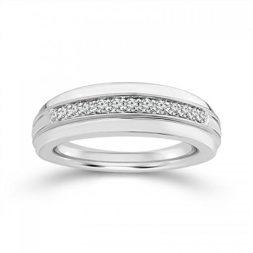 Novello Lab-grown Diamonds Trio Set - 2.04 Ct. T.w. in 14K White Gold (IGI-certified Diamonds)