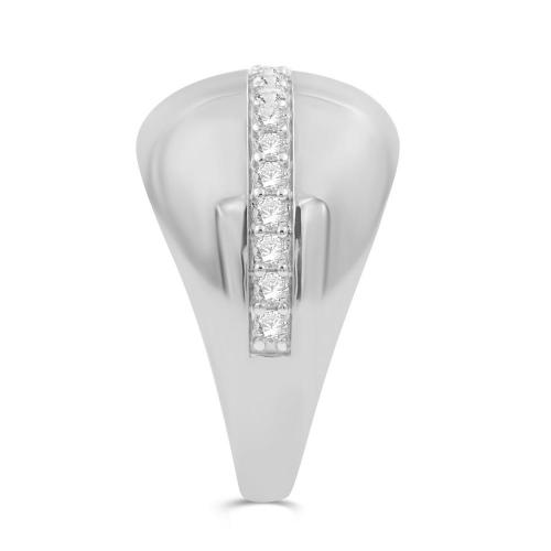 Love Spell Lab-grown Diamonds Band 0.50 Ct. T.w. in Sterling Silver