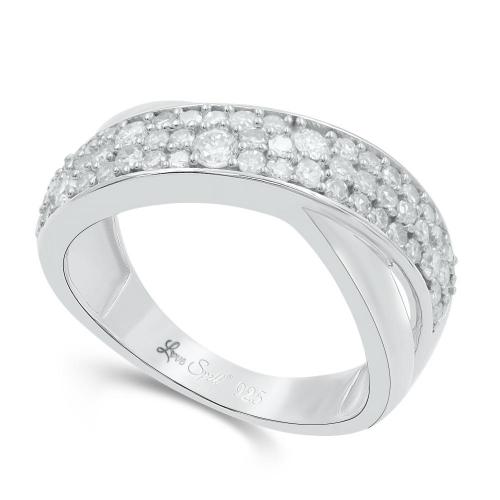 Love Spell Lab-grown Diamonds Band 0.80 Ct. T.w. in Sterling Silver