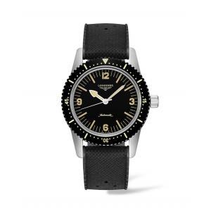 The Longines Skin Diver Watch 42mm Stainless Steel/PVD Automatic